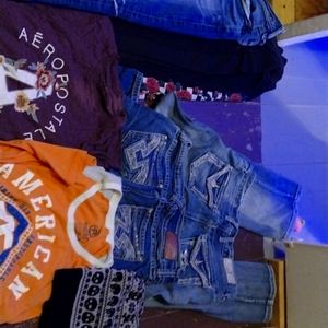 Huge bundle size small name brand